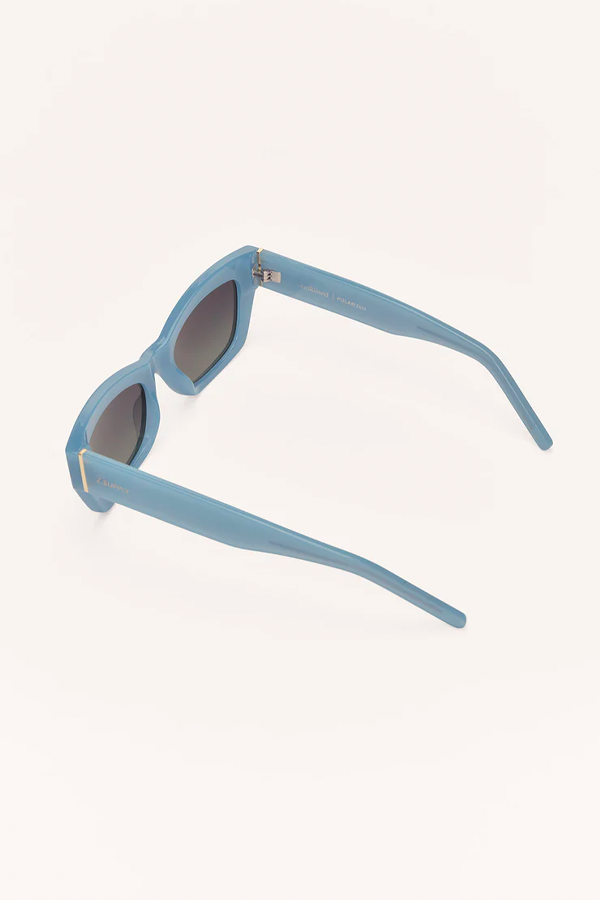 Sunkissed Sunglasses | Indigo - Gradient - Main Image Number 5 of 5