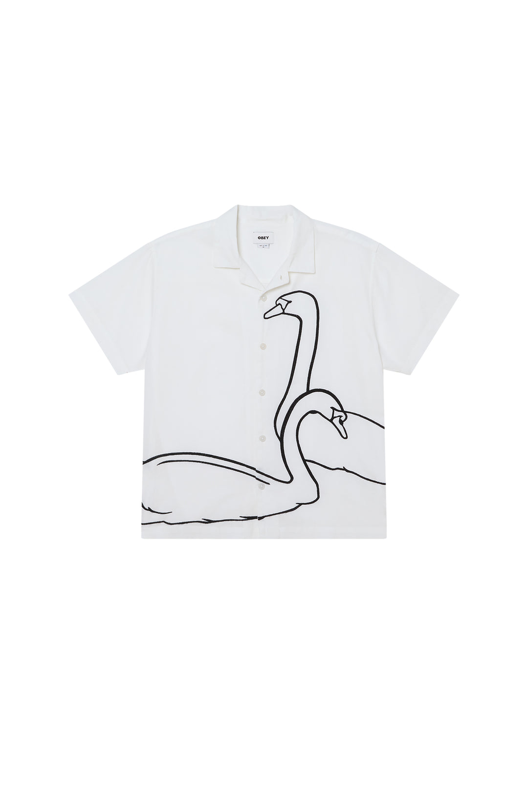 Cliff Woven | White - Visual Media Number 1 of 2