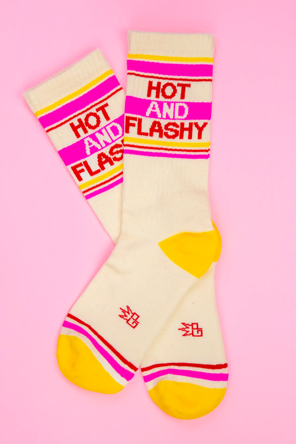 Hot And Flashy Gym Sock - Visual Media Number 2 of 2