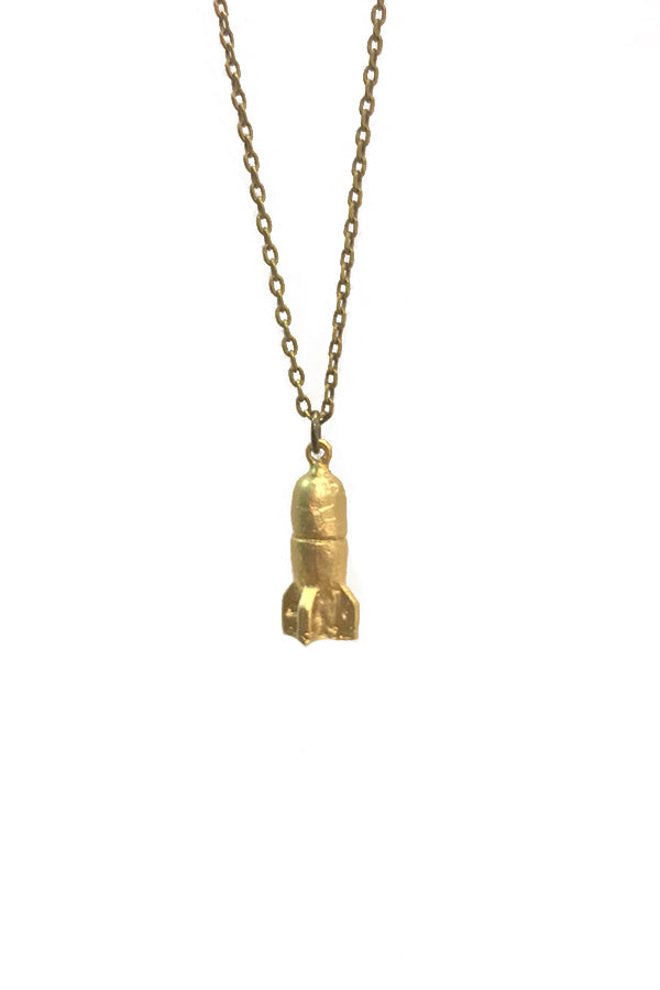 Vintage Bomb Necklace - Visual Media Number 1 of 1