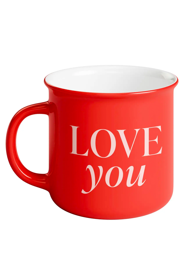 Love You Campfire Coffee Mug - Visual Media Number 1 of 3