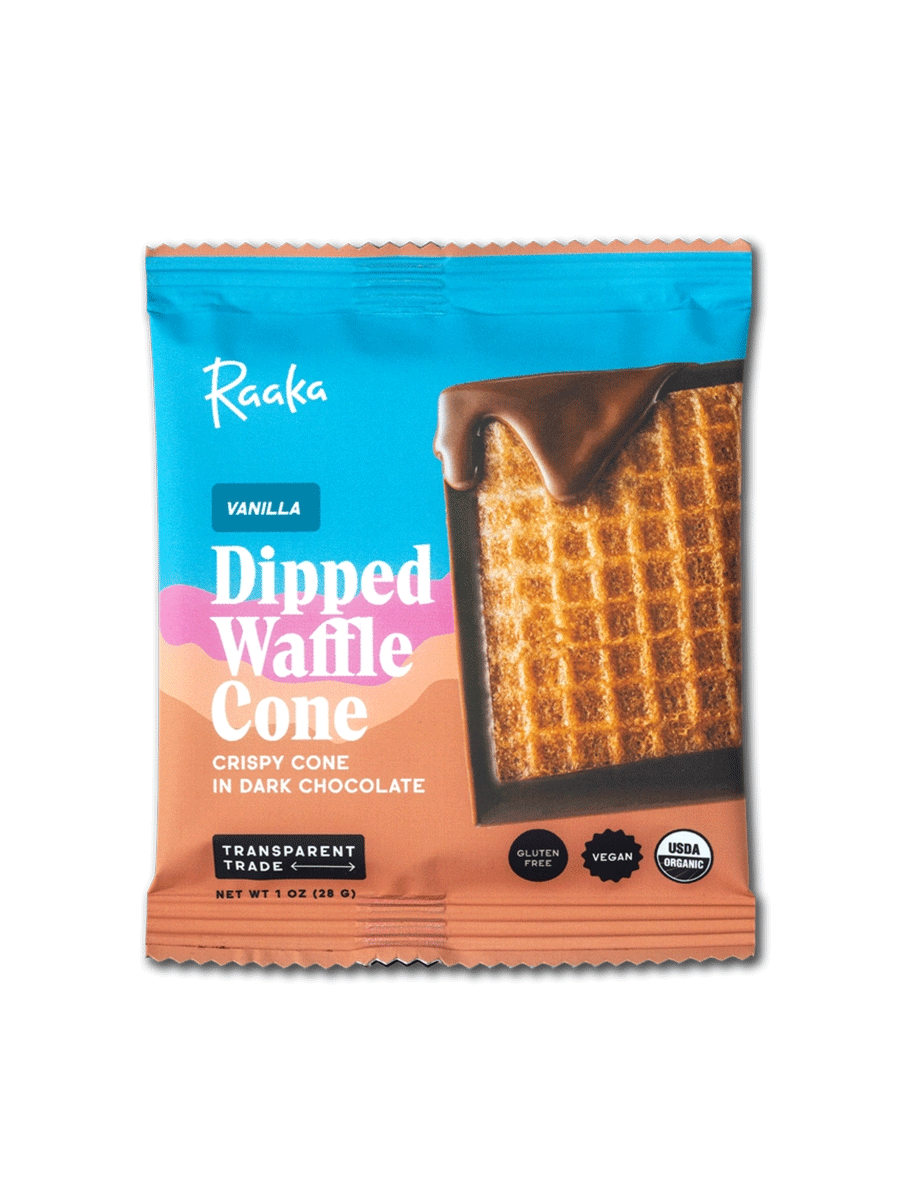 Vanilla Dipped Waffle Cone Chocolate Bar - Visual Media Number 1 of 2