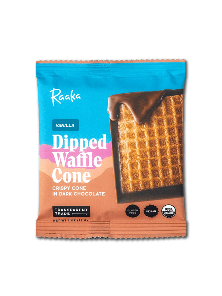 Vanilla Dipped Waffle Cone Chocolate Bar - Thumbnail Image Number 1 of 2
