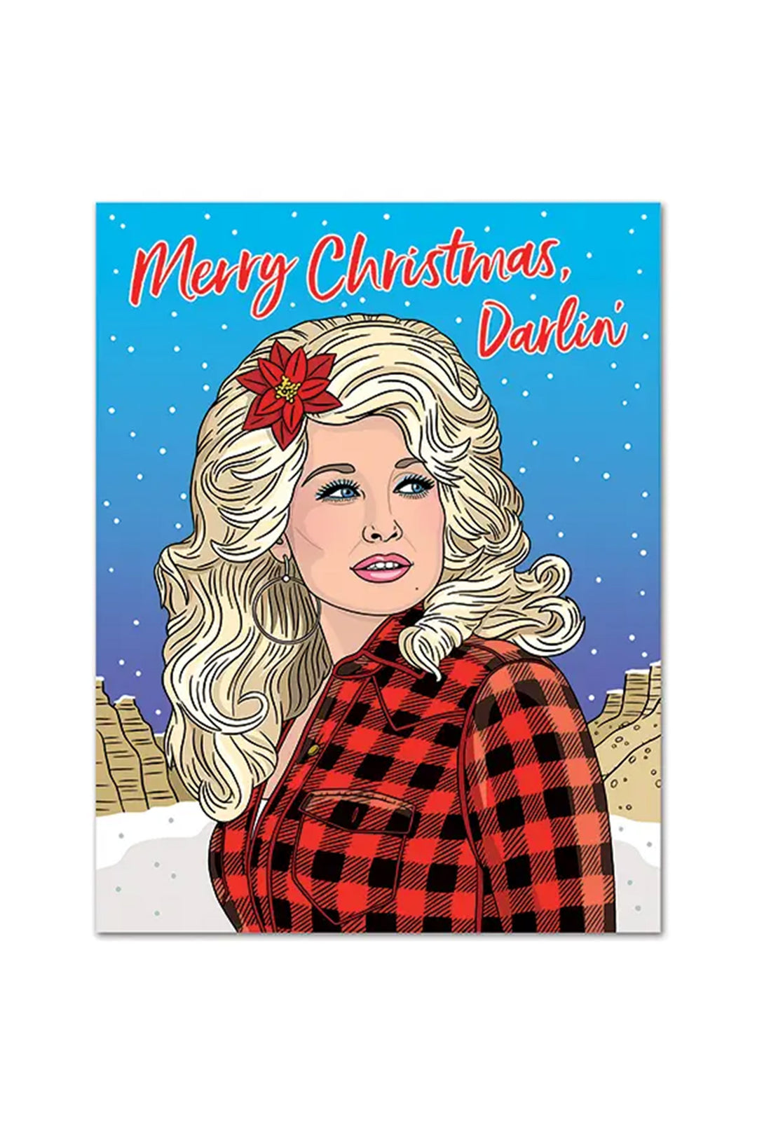 Dolly Merry Christmas Darlin' Card - Visual Media Number 1 of 2