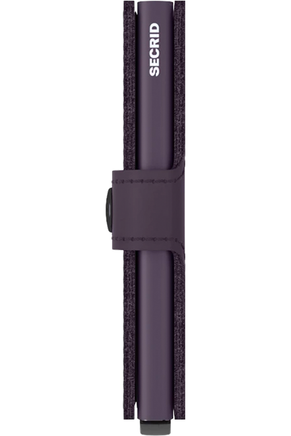 Miniwallet Matte | Dark Purple - Thumbnail Image Number 2 of 4
