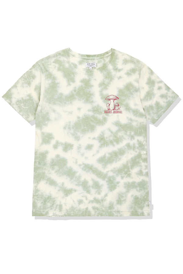 Bay Faded Tee | Bok Choy - Thumbnail Image Number 1 of 2
