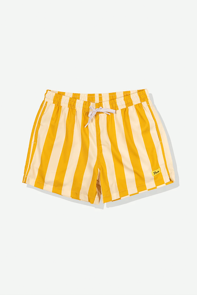 Traveler Swim Short | Yellow - Thumbnail Image Number 2 of 3
