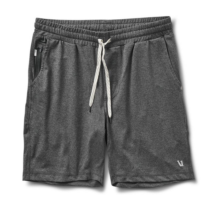 Ponto Short | Charcoal Heather - Thumbnail Image Number 4 of 4
