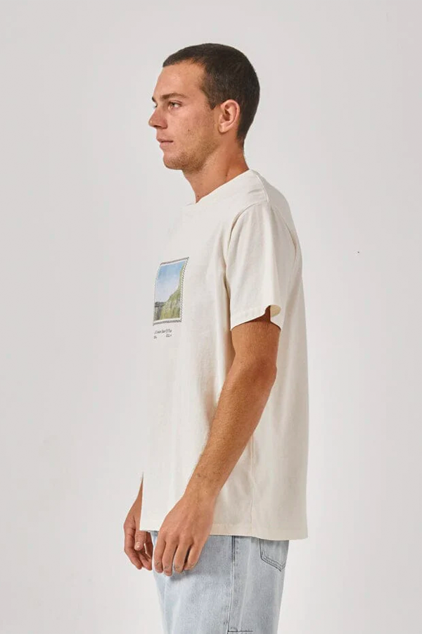 State Of Flux Merch Fit Tee | Heritage White - Main Image Number 3 of 3