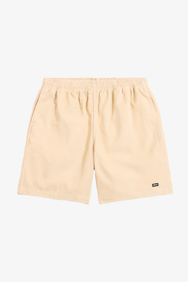 Marquee Corduroy Short | Clay - Visual Media Number 1 of 2