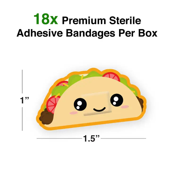 Taco Adhesive Bandages - Visual Media Number 2 of 3