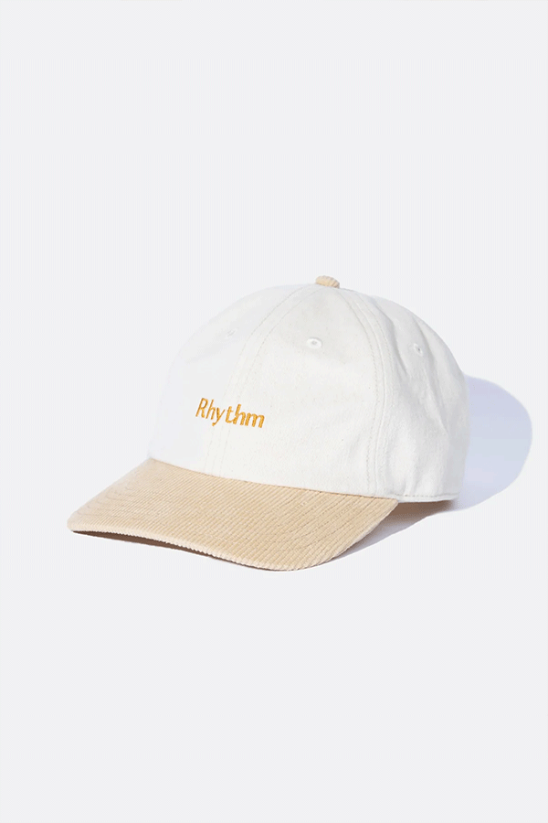Essential Brushed Twill Cap | Vintage White - Main Image Number 1 of 1