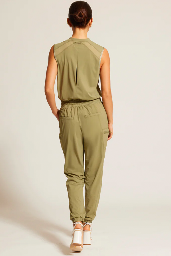 Indicator Jumpsuit | Olive Drab - Thumbnail Image Number 2 of 3

