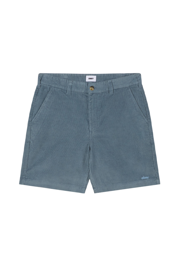 Daily Cord Short | Dull Blue - Visual Media Number 1 of 2