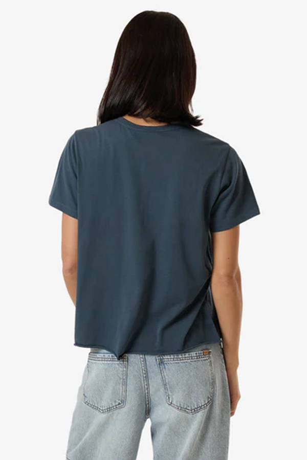 Minimal Thrills Relaxed Tee | Dark Slate - Thumbnail Image Number 3 of 3
