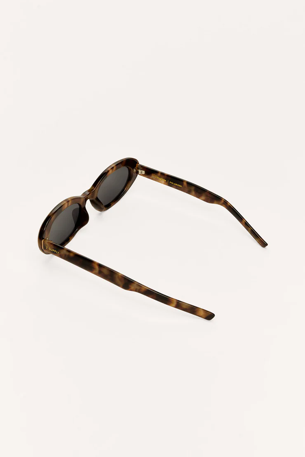 Dayglow Sunglasses | Dark Tort - Grey - Visual Media Number 5 of 5