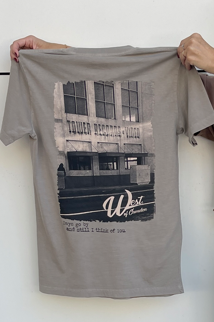 Days Go By Tee | Cement - Thumbnail Image Number 1 of 2
