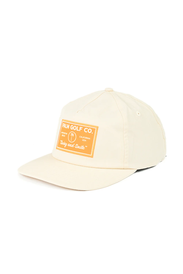 Day Trip Snapback | Tan Yellow - Visual Media Number 1 of 3