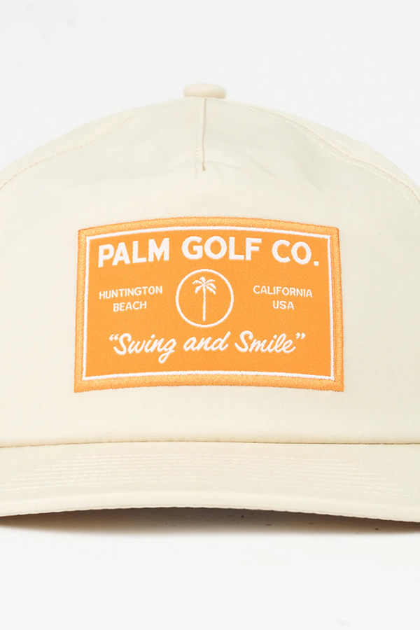 Day Trip Snapback | Tan Yellow - Thumbnail Image Number 2 of 3
