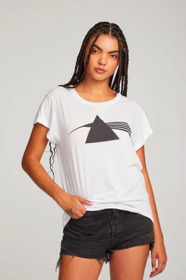 Pink Floyd DSOM Tee | White - Main Image Number 1 of 3