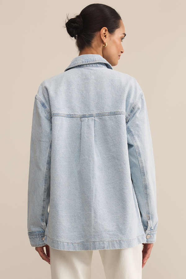 On The Road Jacket | Faded Indigo - Visual Media Number 3 of 3