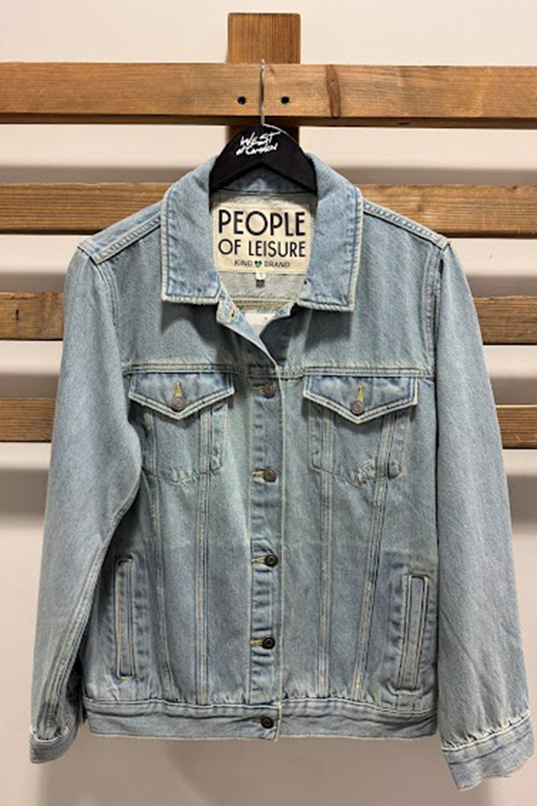 Authentic Trucker Jacket - Visual Media Number 3 of 5