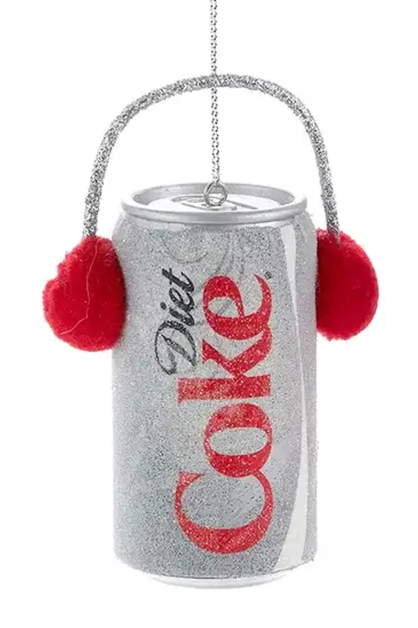 Diet Coke Can Ornament - Visual Media Number 1 of 2