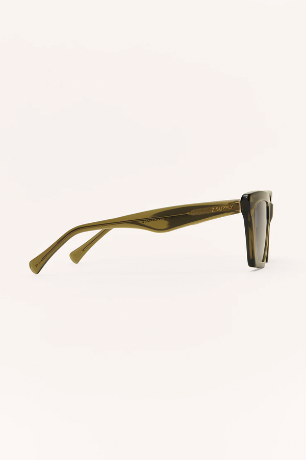 Feel Good Sunglasses | Moss - Polarized - Thumbnail Image Number 4 of 4
