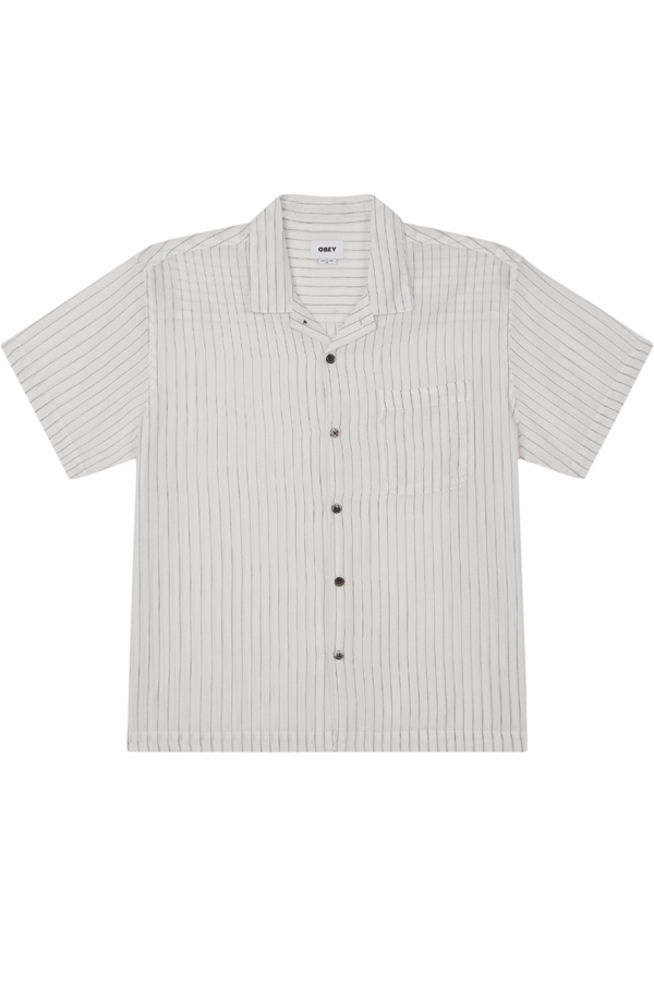 Donnie Woven Shirt | White Multi - Thumbnail Image Number 1 of 2
