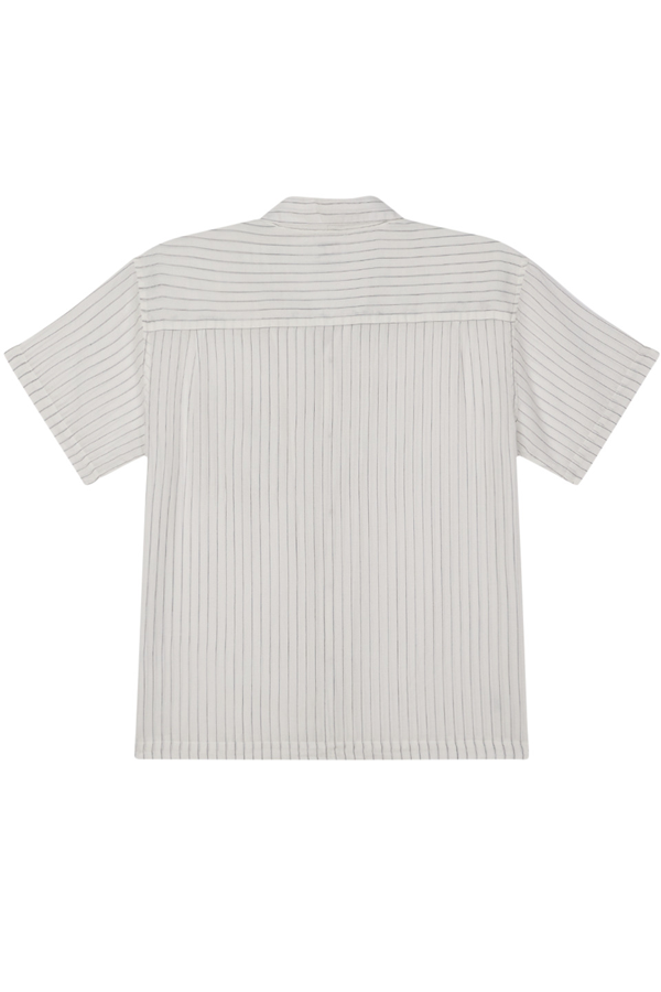 Donnie Woven Shirt | White Multi - Visual Media Number 2 of 2