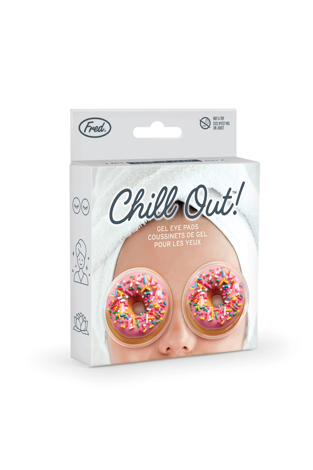 Chill Out Eye Pads - Donuts - Visual Media Number 1 of 1