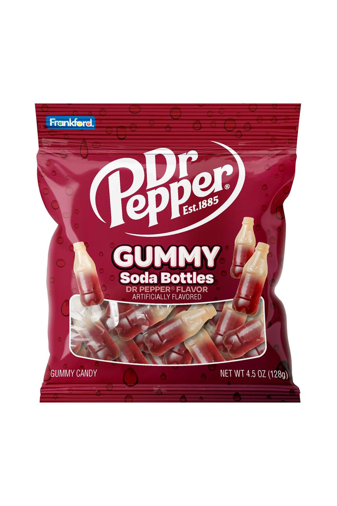 Dr. Pepper Gummy Cola Bottles 4.5oz - Visual Media Number 1 of 1