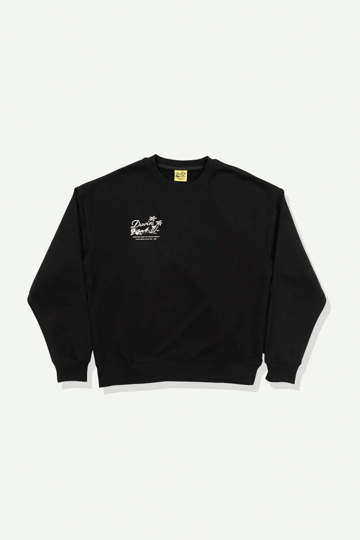 Oasis Crew Sweater | Black - Thumbnail Image Number 1 of 2
