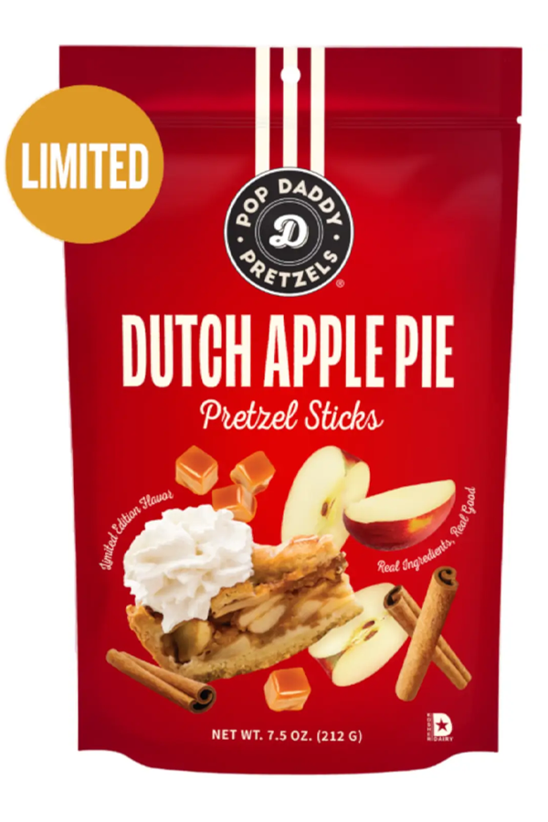 Pop Daddy Dutch Apple Pie Pretzel Sticks - Visual Media Number 1 of 1