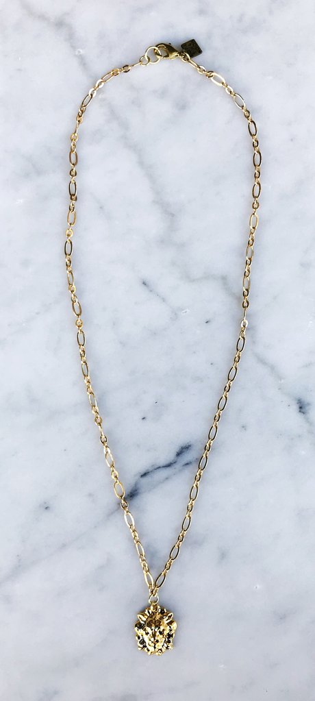 Lionhead Necklace - Visual Media Number 1 of 1