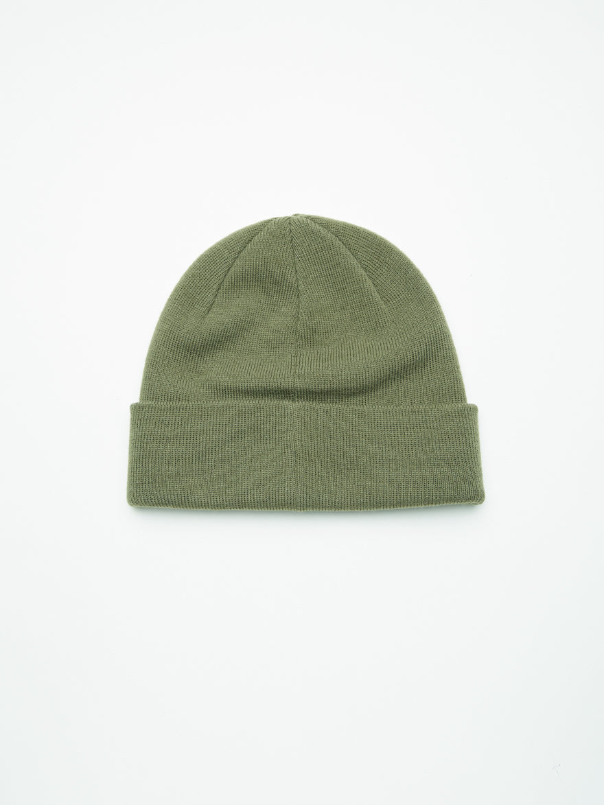 Vernon Beanie II Olive - Visual Media Number 2 of 2