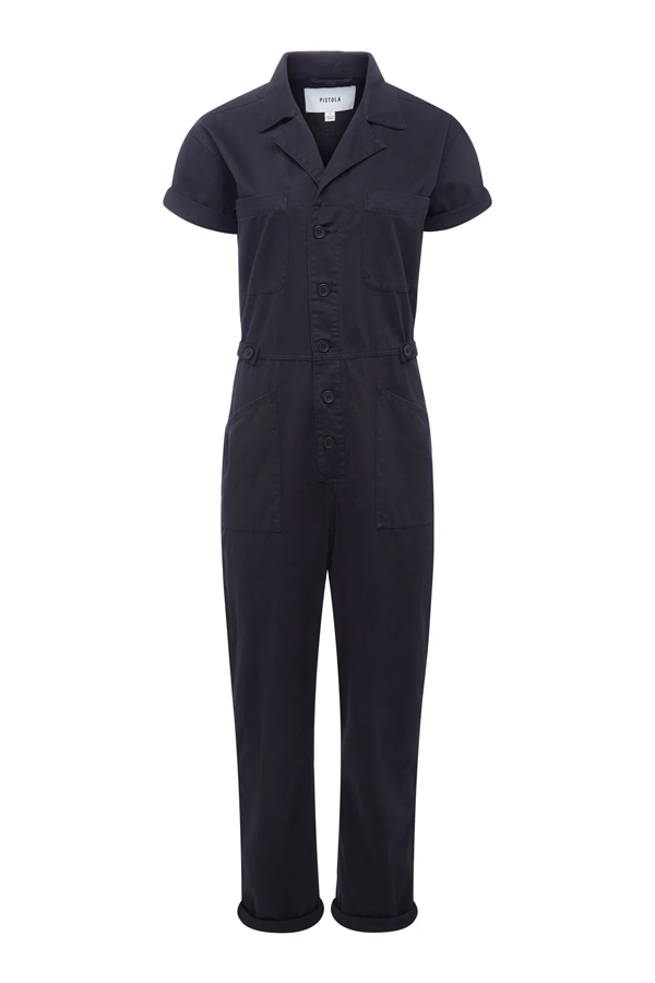 Grover Short Sleeve Field Suit | Fade To Black - Thumbnail Image Number 2 of 4

