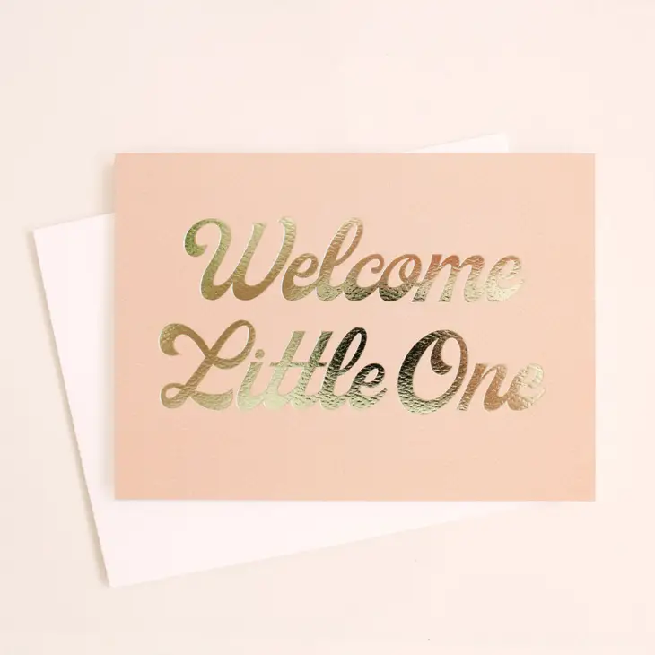 Welcome Little One Card - Main Image Number 1 of 1