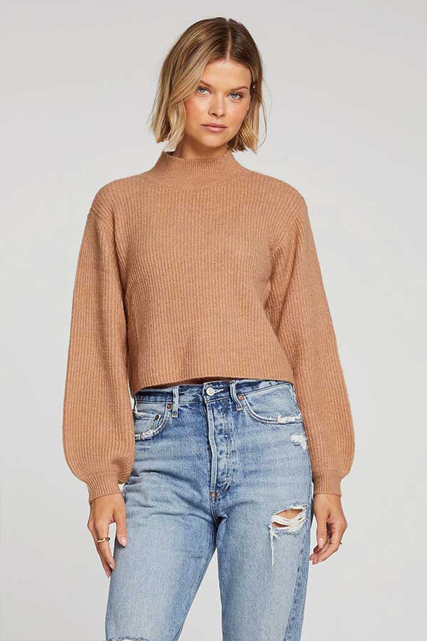 Quinn Sweater | Pecan - Main Image Number 1 of 1