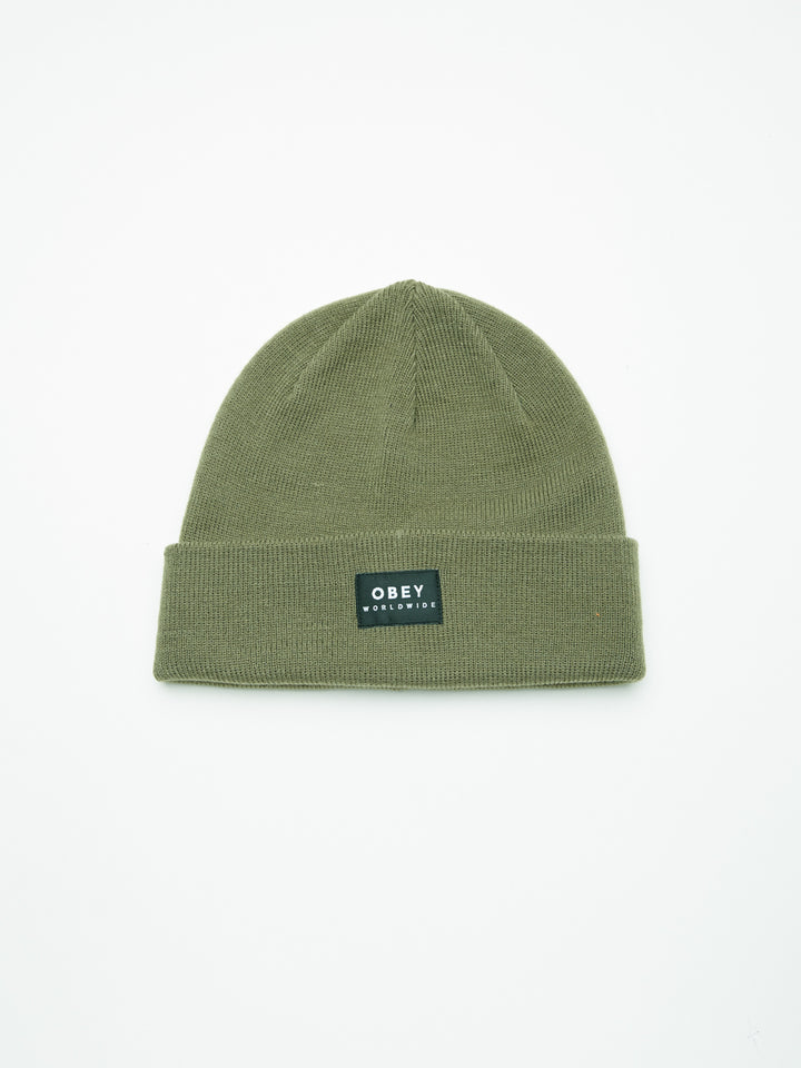 Vernon Beanie II Olive - Thumbnail Image Number 1 of 2
