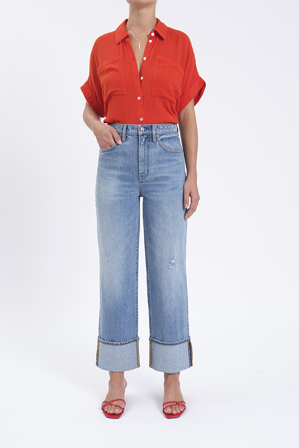 Eastside High Rise Denim | Be Mine Vintage - Thumbnail Image Number 1 of 3
