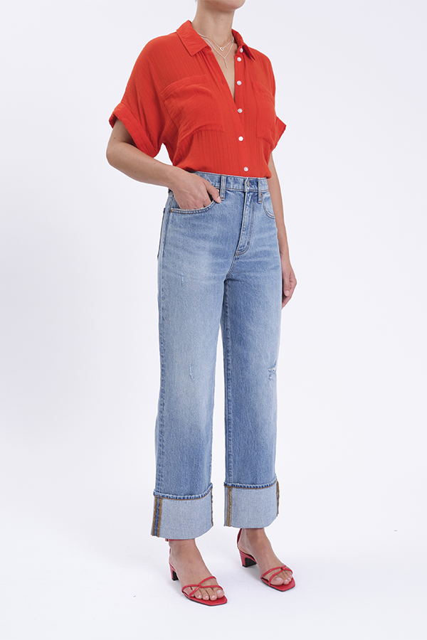 Eastside High Rise Denim | Be Mine Vintage - Thumbnail Image Number 2 of 3
