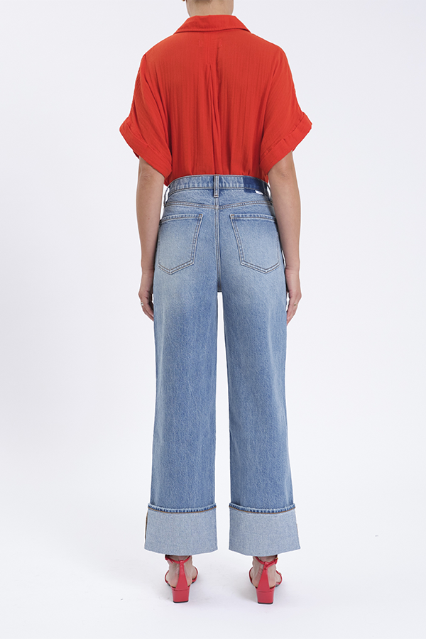 Eastside High Rise Denim | Be Mine Vintage - Visual Media Number 3 of 3