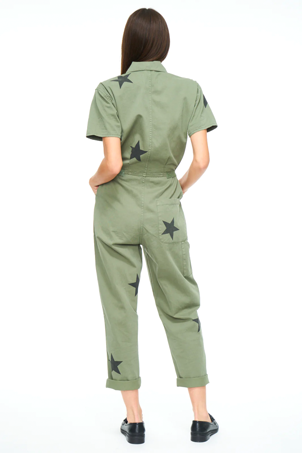 Grover Short Sleeve Field Suit | Royal Honor - Main Image Number 3 of 3