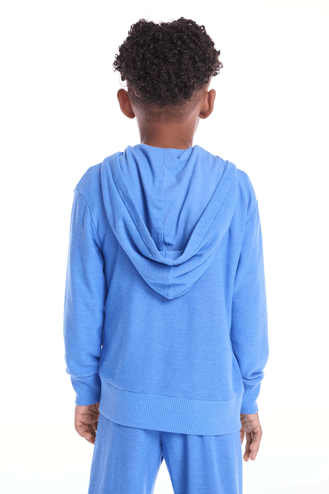 Paxton Dream Zip Up Hoodie | Blue - Visual Media Number 2 of 3