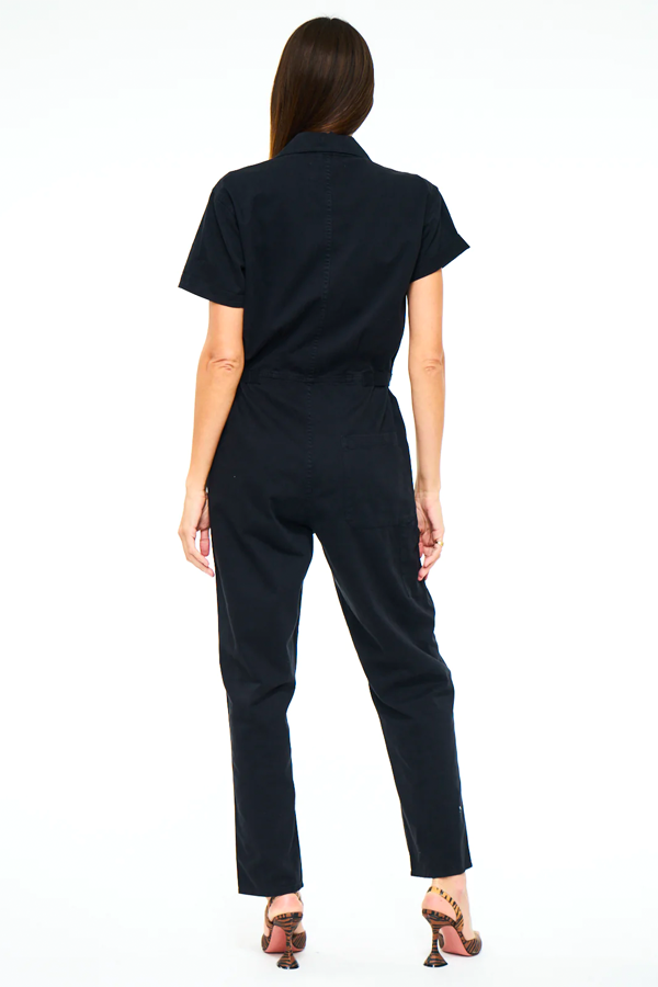 Grover Short Sleeve Field Suit | Fade To Black - Thumbnail Image Number 4 of 4
