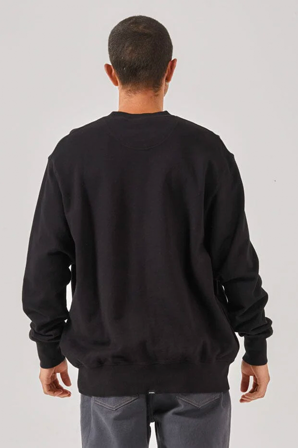 Constant Thrills Oversize Crew | Black - Thumbnail Image Number 2 of 3
