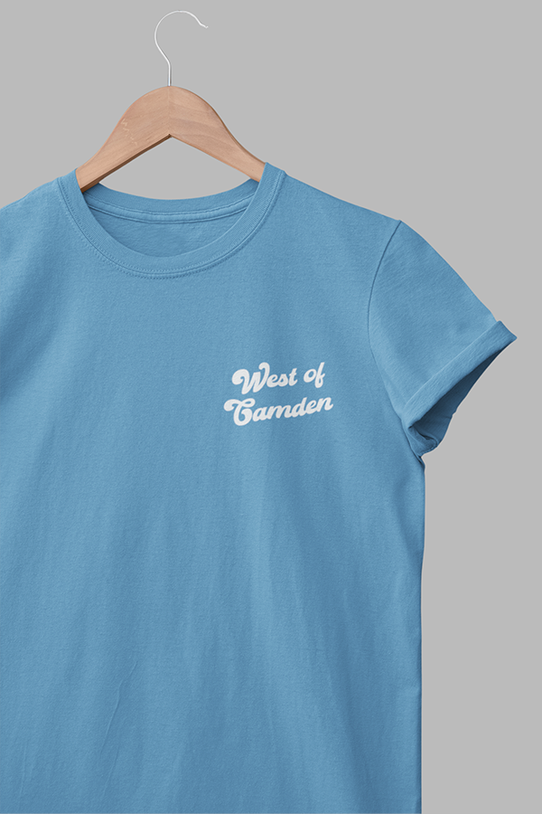 Vintage Logo Tee (Youth) | Light Blue - Thumbnail Image Number 2 of 2
