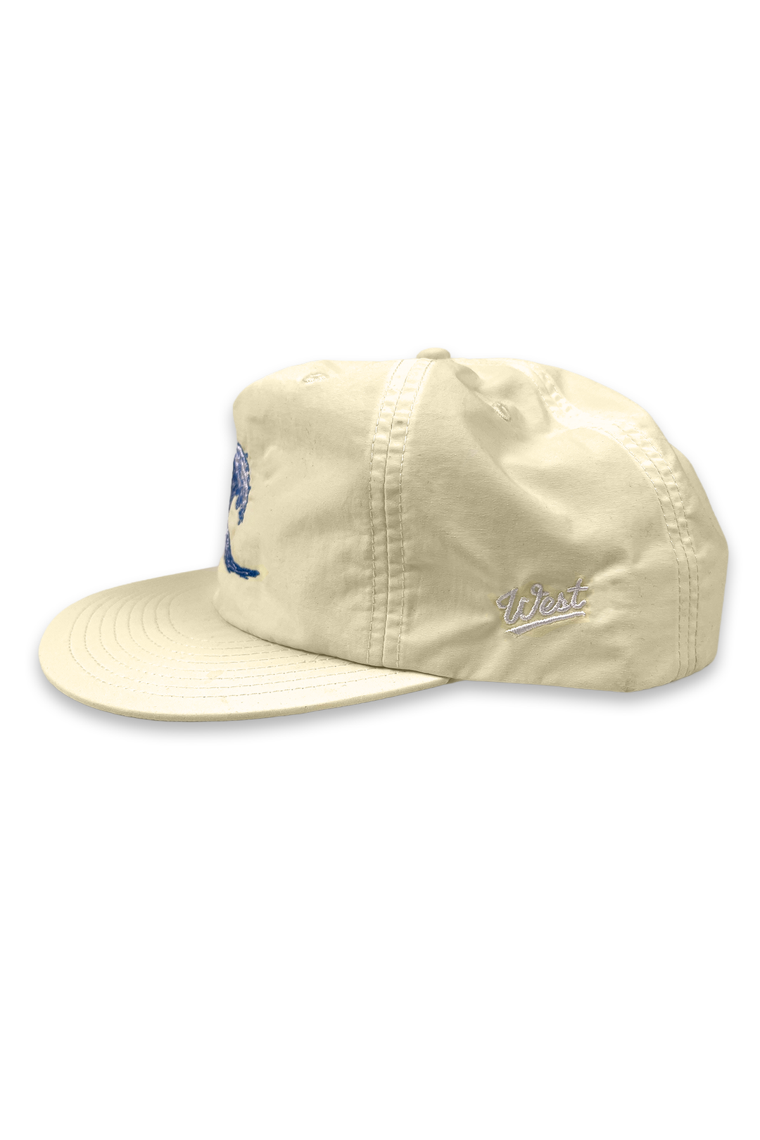 Wave Hat | Egg Shell - Visual Media Number 2 of 2