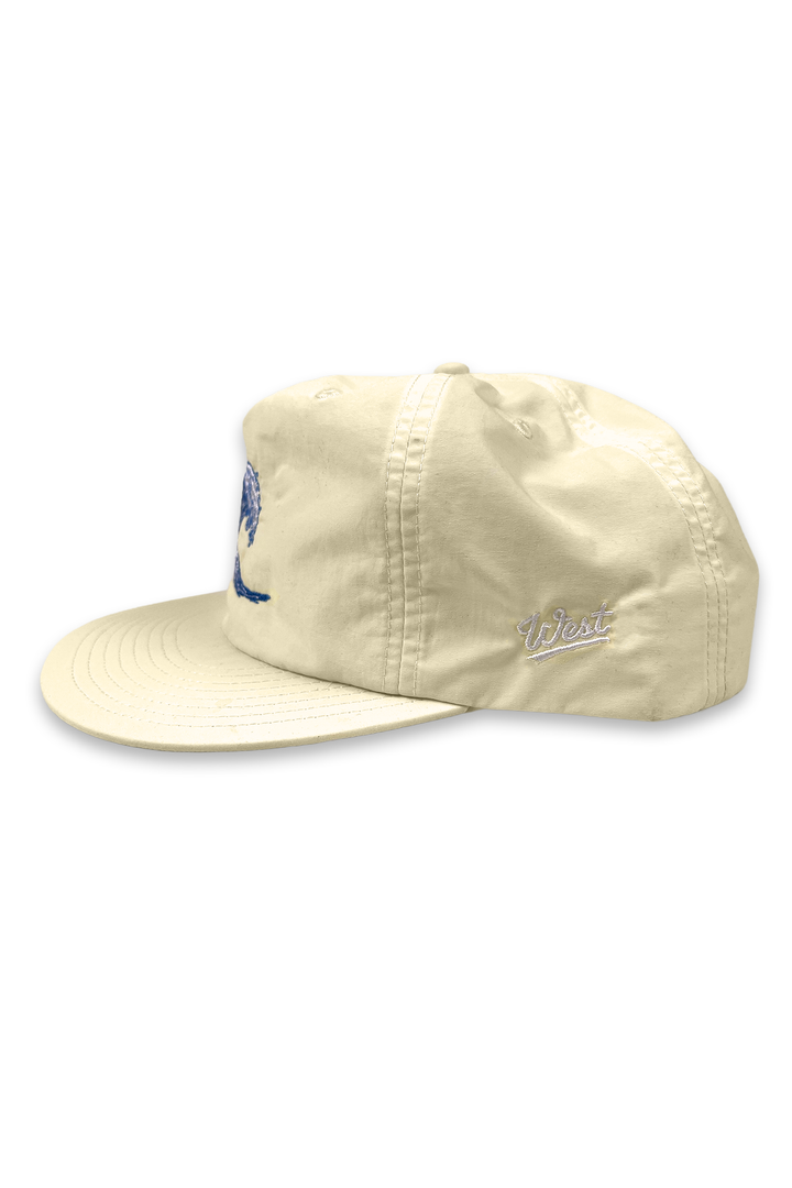Wave Hat | Egg Shell - Thumbnail Image Number 2 of 2
